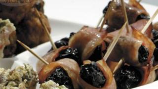 Поглезете се: Сини сливи с бекон