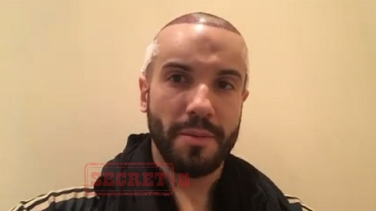 Крум се обезобрази! Вижте какво направи с главата си!