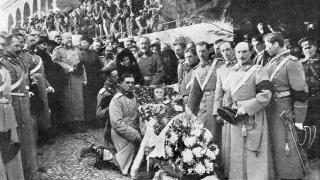 Атентатът в казиното през 1915 г. вкарва България  в световната война