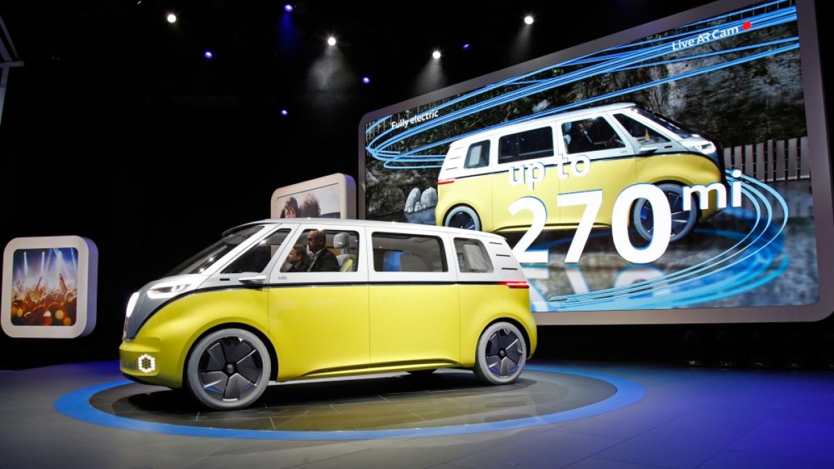 Култов модел на Volkswagen минава 600 км на ток (СНИМКИ)