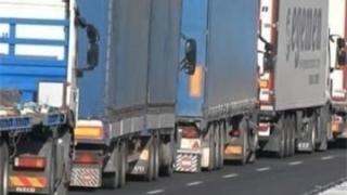 БГ шофьори блокират границата с Гърция