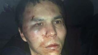 За първи път джихадист с белезници! Зловещи подробности за заловения нощес атентатор от "Рейна"