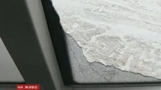 Още за стрелбата по автобус 76: Сачма минала на сантиметри от лицето на пътничка (ВИДЕО)