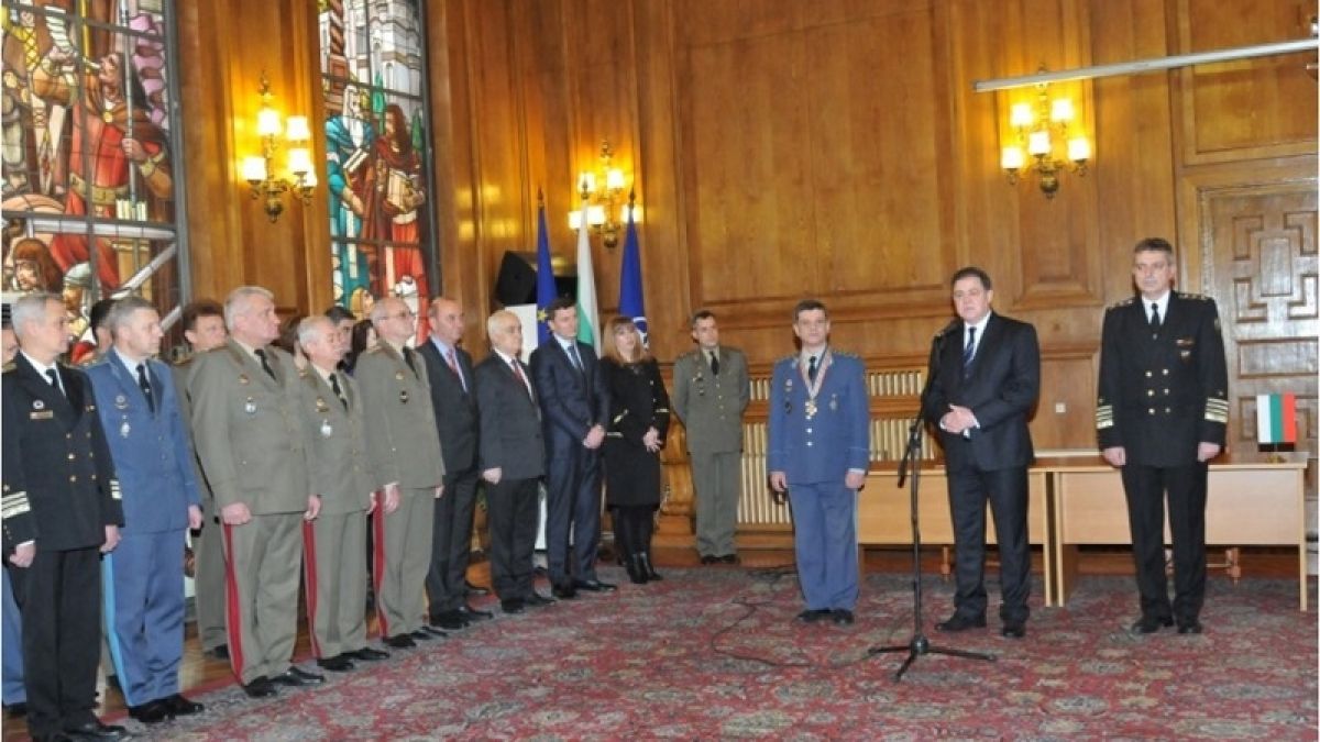 Решено: Ето кой стана най-големият шеф в армията 
