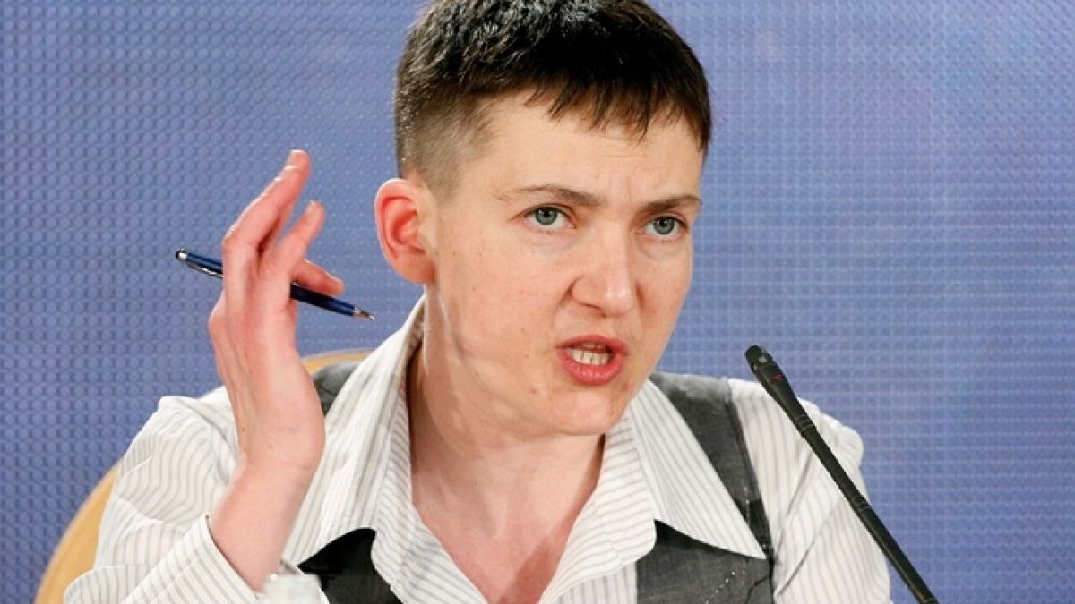 Савченко предложи Украйна да даде Крим срещу Донбас