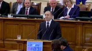 С първите си думи президентът Радев разби лабораторните чуждопоклоннически партии!