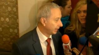 Герджиков гледа клетвата на Радев, не казва той ли ще оглави служебния кабинет 