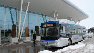 Първият батериен електробус у нас вече е в движение (СНИМКИ)