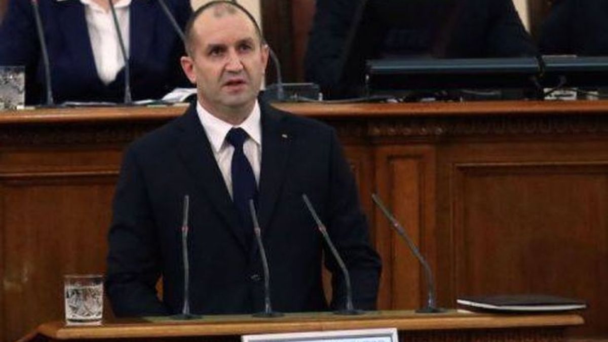 Първо в БЛИЦ! Най-новата статия на Кеворк Кеворкян: Тронното слово на Радев