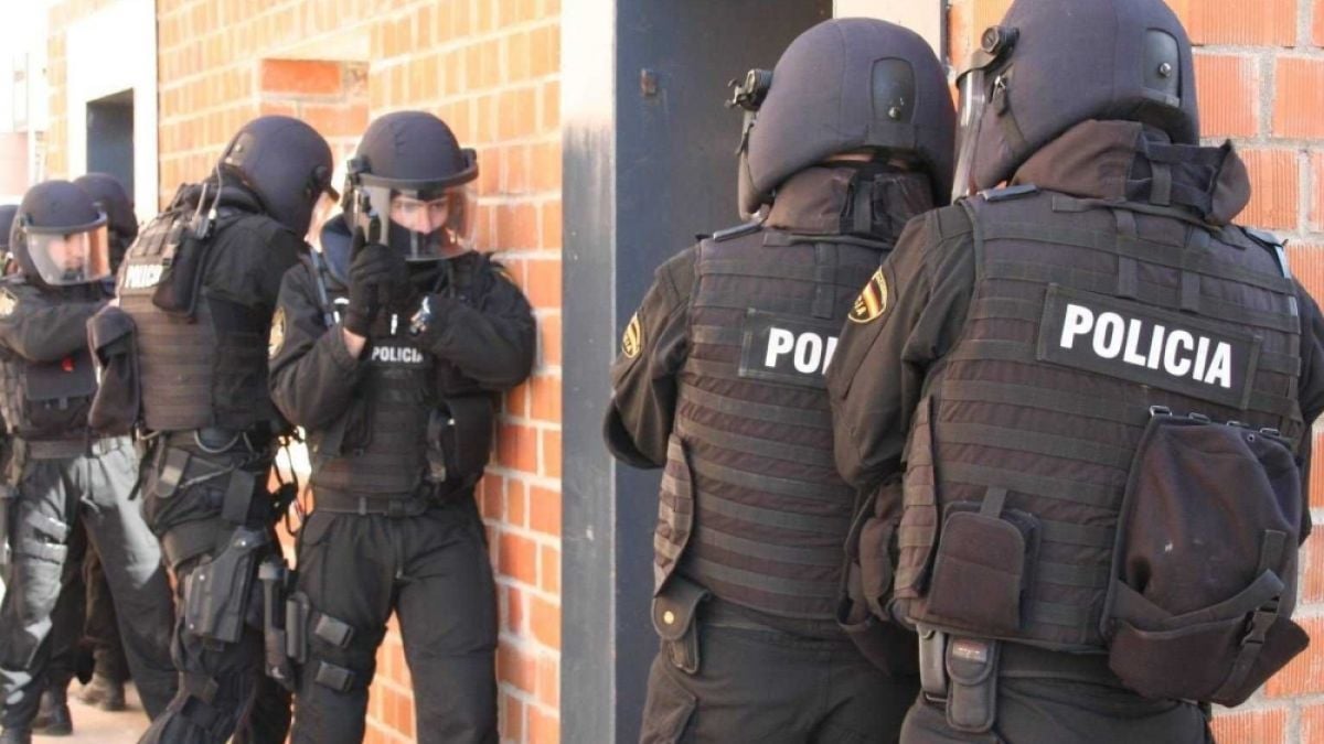 В Испания е била обезвредена групировка, търгуваща с оръжие и наркотици