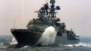 Руски и японски бойни кораби провеждат съвместни маневри северно от Киото