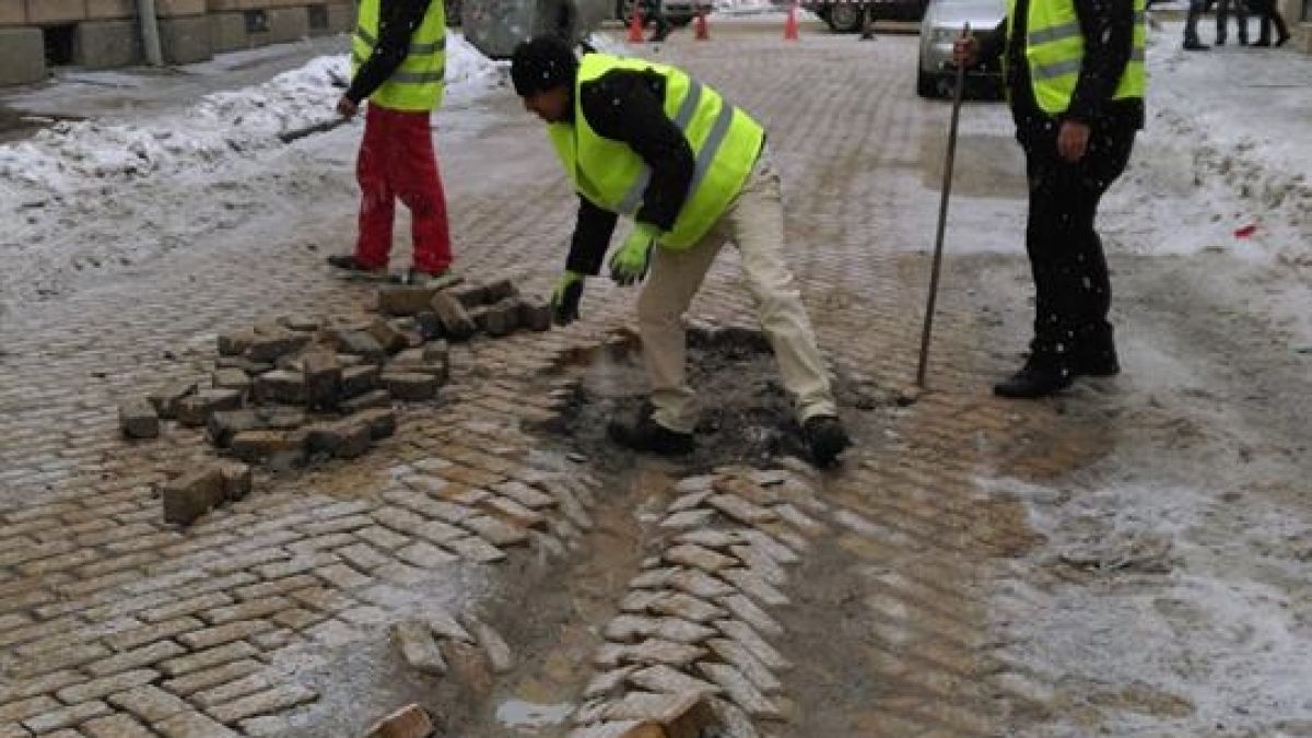 Вижте какво ще се случи с емблематичните жълти павета 