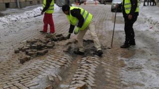 Вижте какво ще се случи с емблематичните жълти павета 