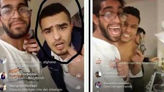 Ужасяващи подробности от Стокхолм: Трима афганистанци се гаврили с шведка и се хилели във Фейсбук: Току-що те изнасилихме. Трима срещу един - ха-ха-ха" (СНИМКИ/ВИДЕО 18+)