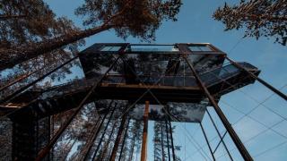 А вие ще си резервирате ли стая в този хотел в небесата (СНИМКИ)