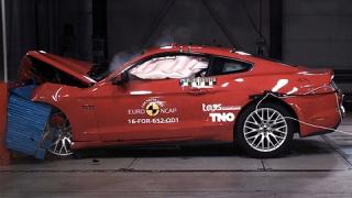 Тежък провал на Mustang в краш тестовете (СНИМКИ/ВИДЕО)