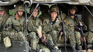 Наши военни се стягат за голямо учение на НАТО в Латвия