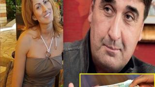 Веско Маринов назначил на работа любовницата си при приятел! Блондинката Веси тотално забравила децата си и изпуснала рождения ден на дъщеря си!
