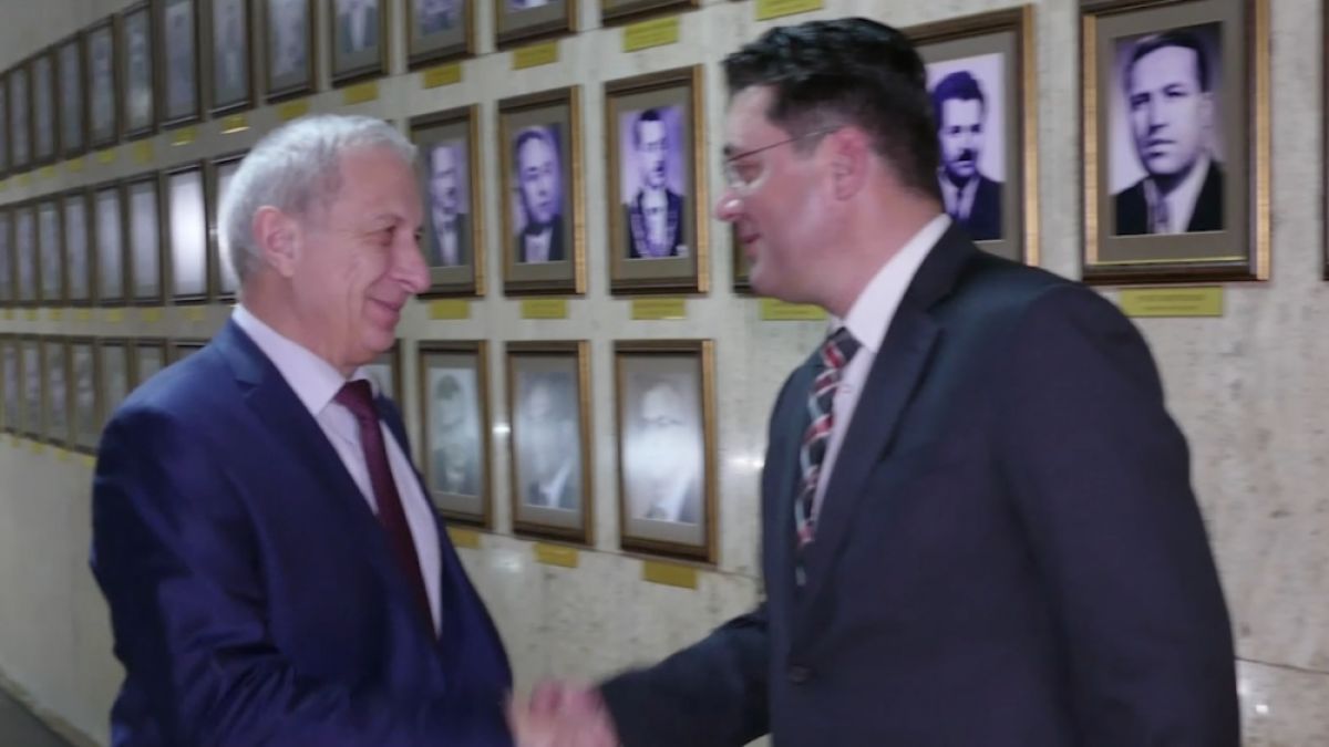 Какво събра Герджиков, Цацаров, силовия министър и човек от ДАНС на една маса (СНИМКИ)