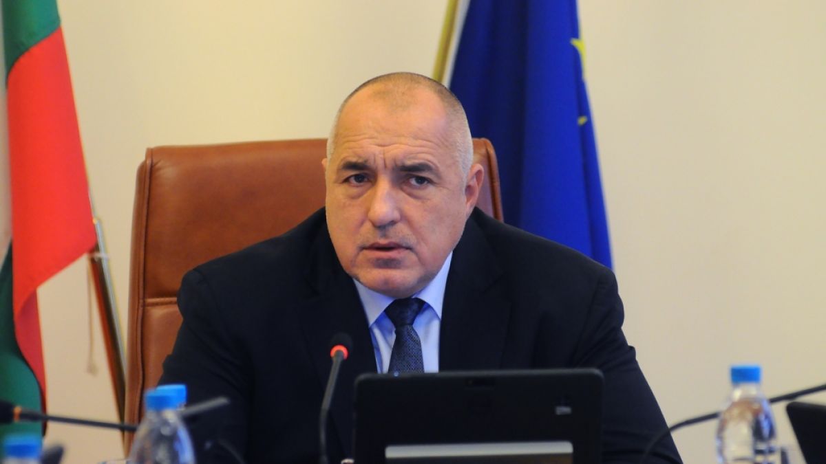 Борисов представя програмата на ГЕРБ пред Камарата на строителите