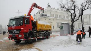 Зимата направи големи бели из страната