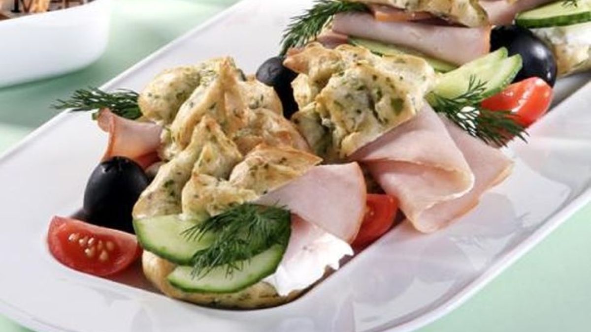 Нестандартна и вкусна рецепта за зелени еклери