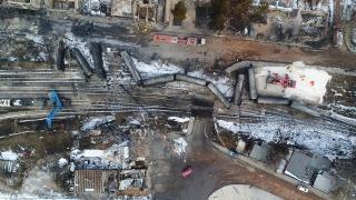 БАН ще прави експертизи на релсата, пробила цистерната в Хитрино 