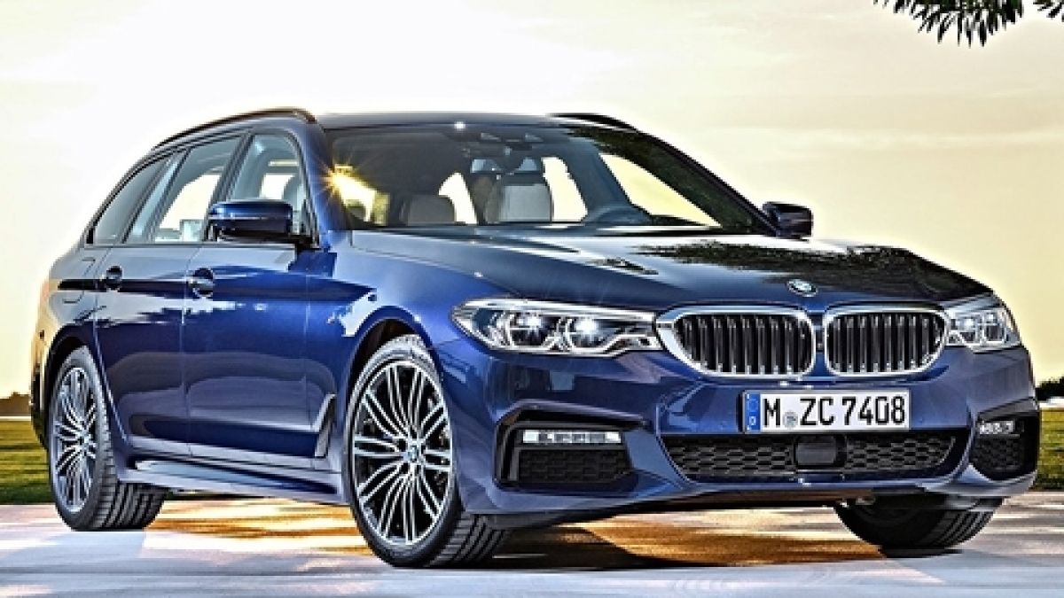 Новото BMW 5er стана комби (СНИМКИ)