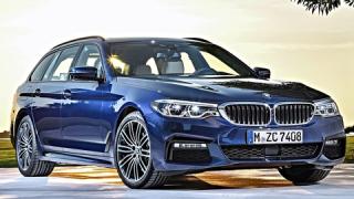 Новото BMW 5er стана комби (СНИМКИ)