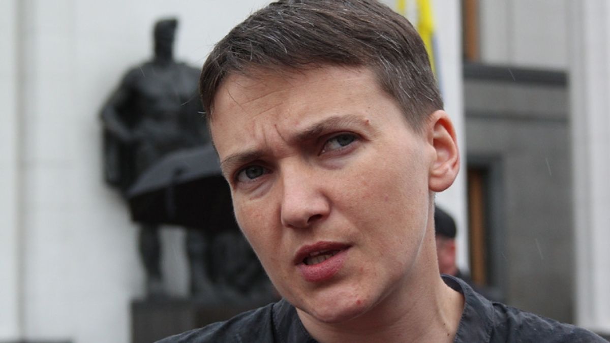 Савченко изпепели Порошенко: Той е враг на народа!