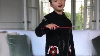 Внучката на Тръмп спечели сърцата на всички китайци (ВИДЕО) ​​​​​​​