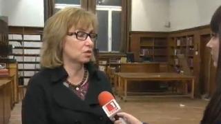 Извънредно! Падна част от покрива на Националната библиотека в София, има пострадал