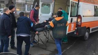 Моторист се потроши жестоко при каскада в Бургас (СНИМКИ)