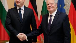 Радев с тежки думи пред Йоахим Гаук