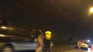 Братът на загиналата в тунела жена разказа смразяващи подробности за трагедията (ВИДЕО)