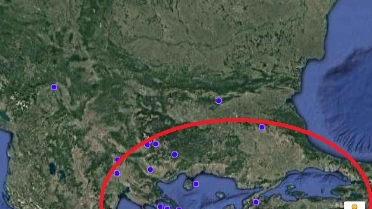 Какво се случва? Земята на Балканите не спира да се тресе! (КАРТА)