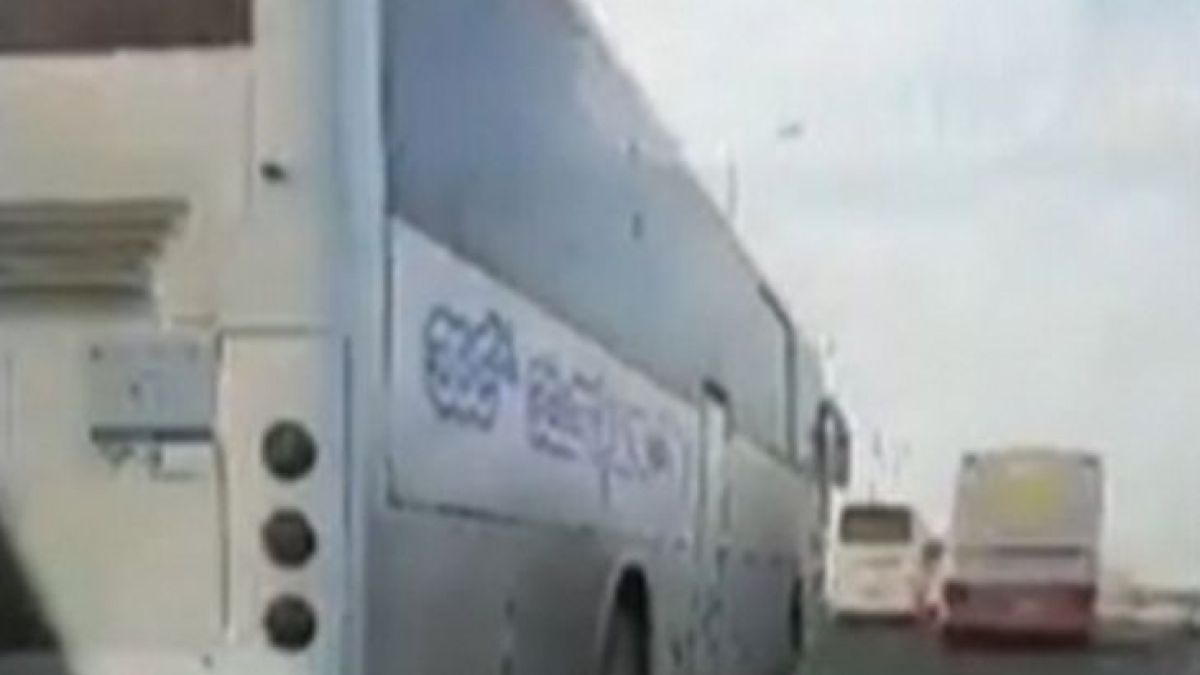 Рейсове шпорят със 100 километра по надлез в Пловдив (ВИДЕО) 