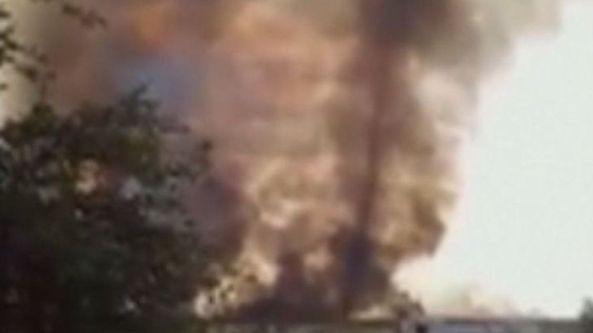 Любителско ВИДЕО засне "огнен дявол" в Австралия 