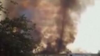 Любителско ВИДЕО засне "огнен дявол" в Австралия 