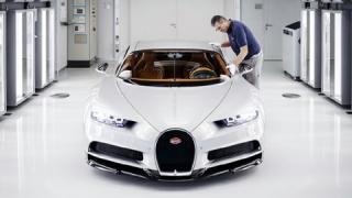 Как се прави хиперколата на хиперколите - Bugatti Chiron (ВИДЕО)