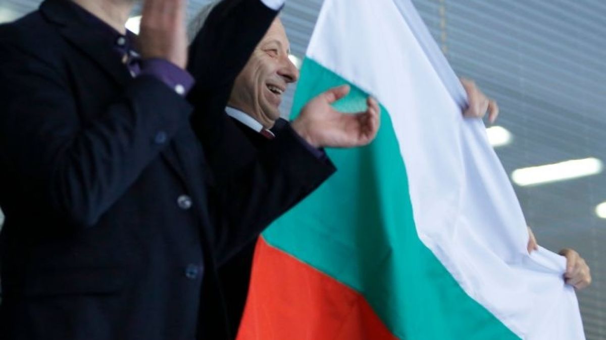 Ето как Герджиков се кефи на Гришо (СНИМКИ)