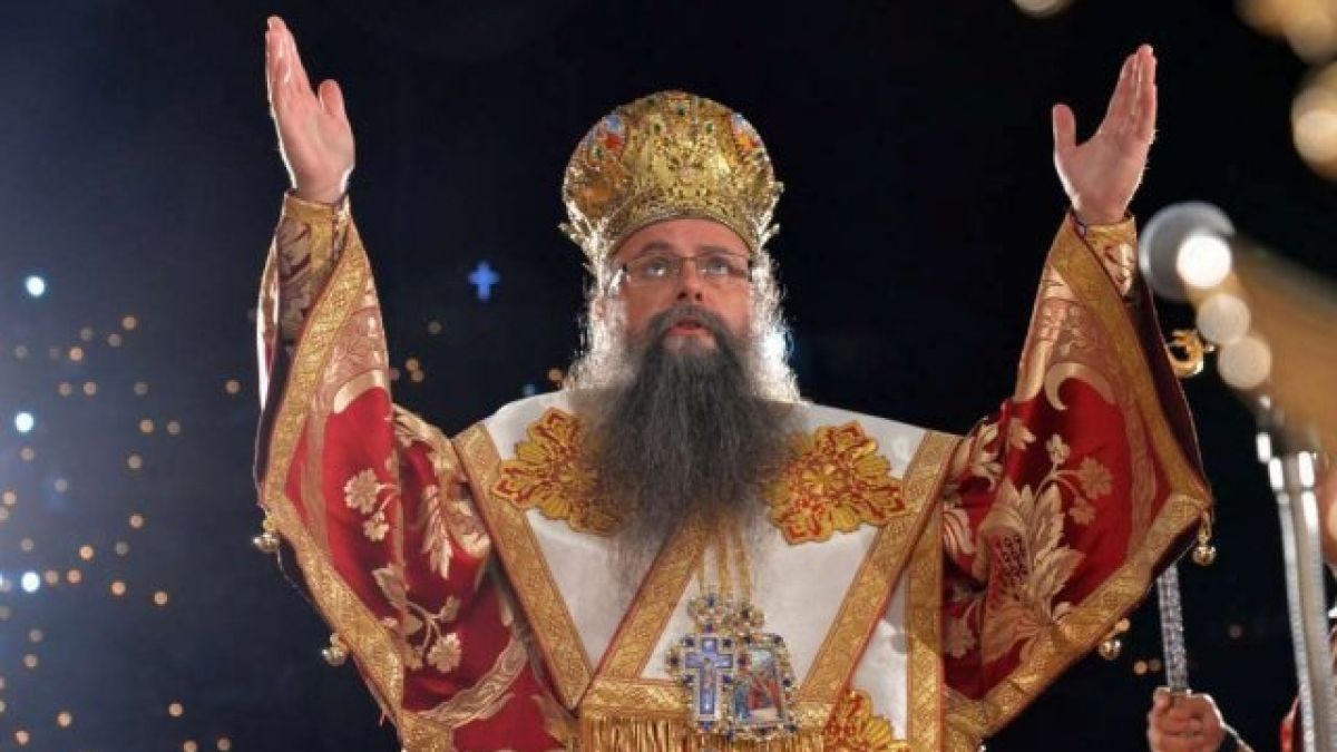 Митрополит Николай с пламенно слово и без ролекс