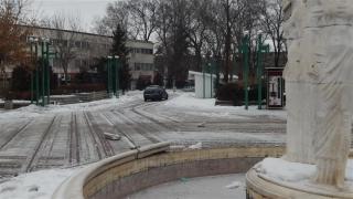 Шофьор влетя в пешеходната зона на Видин и ... 