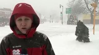 Йети прецака пряко включване на американска телевизия  (ВИДЕО)