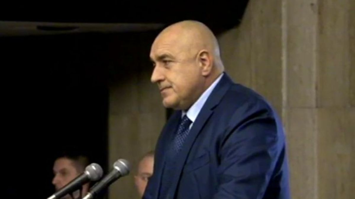 Извънредно и първо в БЛИЦ! Борисов захапа лошо Герджиков (СНИМКИ/ВИДЕО)