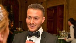 Българският Филип Плейн се появи на грандиозен бал, организиран от Евгени Минчев