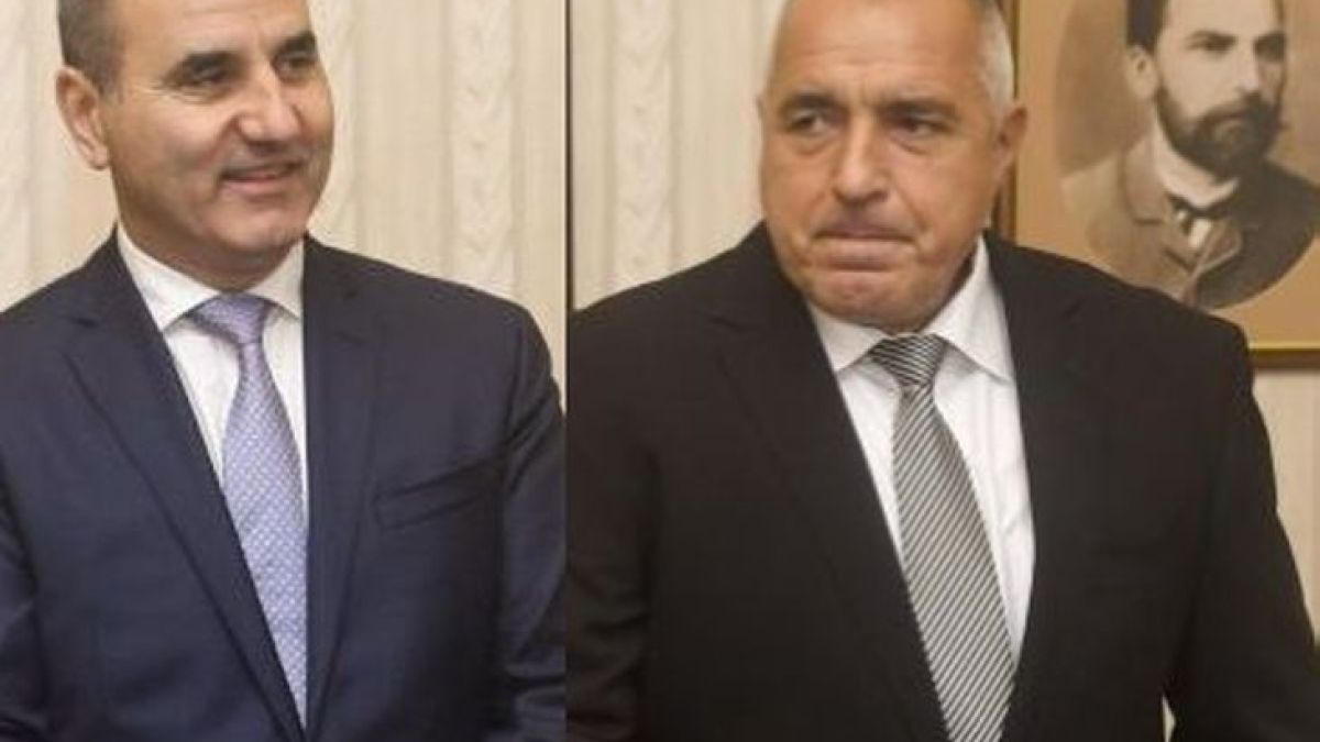 И Цветанов като Борисов повежда две листи на ГЕРБ