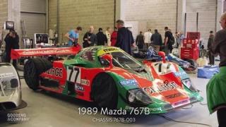 Продават легендарната Mazda 767B (ВИДЕО)
