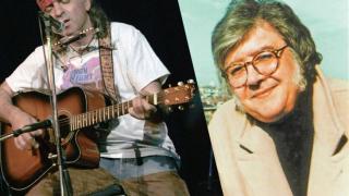Георги Минчев  завещава китарата си на Васко Кръпката