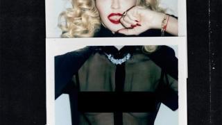 58-годишната Мадона заголи гръд за Vogue (СНИМКА 18+)